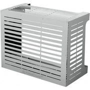 L86 x P44 x H68 cm weiße Aluminiumabdeckungen - Outdoor -Widerstand