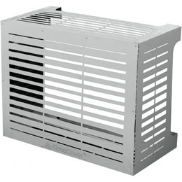 L86 x P44 x H68 cm weiße Aluminiumabdeckungen - Outdoor -Widerstand