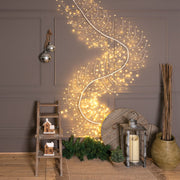 Kletterer Kletterer Bianco White 504 Mikroled 4 m+300 cm Weihnachtslichter
