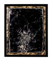 Öl auf Multicolar -Leinwand und Holzrahmen 100x120 cm