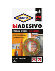 BOSTIK BIADIMETER TAVE FÜR INNIENSTELLUNG UND OMTER, 19 mm Breite und 1,5 ml Länge