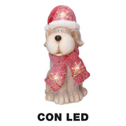 Hundeharz LED Red Hat CM22X19,5H40