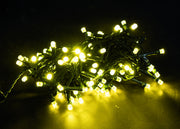 Weihnachtsleuchte Kette für externe Dekorationen, 500 goldene LEDs