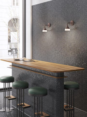 Diephous Aluminiumwandlampe, Acryldiffusor, 20W, 1800 Lumen, heißes Lichtkernlicht