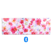 Modernes Bild Bluetooth -Druckblumen Fuchsia 150 x 50 x 4 cm