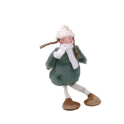 Grünes Stoff Mädchen CM11x8H40