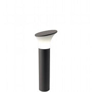 Outdoor -Lampe im sterben -cast -Aluminium mit Opallautsprecher - max. 160 mm Höhe - IP44 Grafite