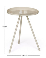 D41 Creme Ankytaltisch