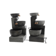 3 Tanks aus Plastikbrunnen