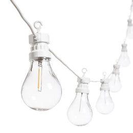 Kette 10 Lampenfilament LED 5,5 m