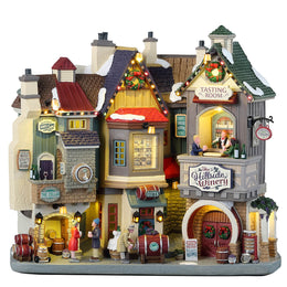 Lemax Das Weingut Hillside - das Weingut Hillside für das Weihnachtsdorf