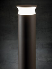 Die -cast -Aluminium -Applikation, Opal -thermoplastischer Diffusor, 9W, 920 Lumen, natürliches Licht, IP65 -Graphit
