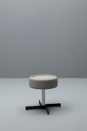 MDF -Tabelle mit grauem Top D42XD42X52H CM