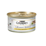 Gourmet -Diamant -Pflaumen mit Purina -Hühnchen 85 Gramm