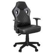 Gaming Black Gaming Office Sessel grau grau