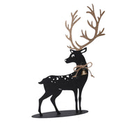 Renna Black Metal und Gold CM30x7H41