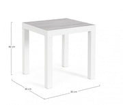 Kledi 50x50 White JX11 Tisch