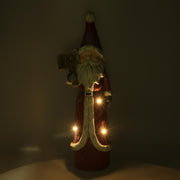 Santa Claus Red LED Harz CM19X14H55.5