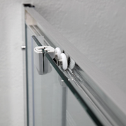 Transparente Giada 80x80 Duschbox