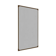 IRS -Moskitonetz für Windows Clarissa 120x120 cm Brown Panel