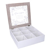 Beige Holztürbox für CM26X26H7.5