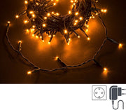 12x 300 l heiß 3 mm grüner Faden IP44