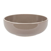Saumfier Bowl Otello Tortora Crema cmø23h8.5