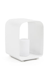 White Ridley LED -Lampe