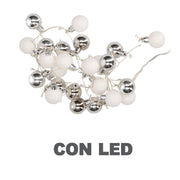 Leichte Gewinde weiße Kugel 48 weiß heiße LED Fixed Feeding CM Ø4x120