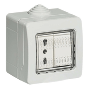 Bipasso Socket Kit+Diverter in IP55 -Sorgerecht
