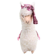 Weiße Klinge mit rosa Blumenbogen CM28X14H45