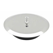 Geschlossene Expansionskappe mit Edelstahlplatte