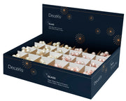 Dekorative Weihnachtsbündel rosa und weich rosa verschiedene Farben Ø2 cm