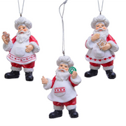 Supdagliandino Santa Clauta Red 9cm zugewiesen