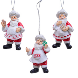 Supdagliandino Santa Clauta Red 9cm zugewiesen