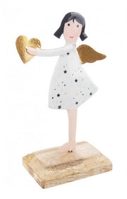 6x Angelo Shelly stehen weiß s