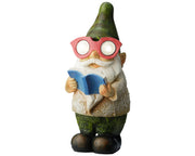 Solarfiguren im Outdoor -Poliresin