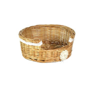 Lorraine tippt C/Spitze und weiße Blume CM25x25x10H6 ab