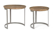 Set 2 Narvik Industrial Style Tische