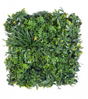 Synthetische Wandgrün Narzisse 50x50 cm