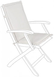 Natürlicher Poly180 -Kissen -Medium Rücken