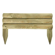 Holzzaun 55 x 30 Zentimeter für Vampirpflanzen