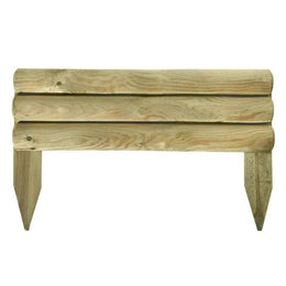 Holzzaun 55 x 30 Zentimeter für Vampirpflanzen