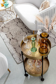 4x Candelabro VT Jody Ambra H40