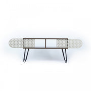 Mobile TV TV Walnut Industrial Urban CM CM 106 x 30 x 48 h