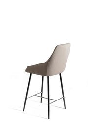 2x Stoffhocker 46 cm x 49 cm H. 97 cm