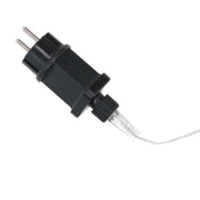 Ghirlanda 900 LED Metall heißes weißes Licht CM Ø38H6.5