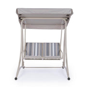 Grely Grely 145x120x H185 cm Zwei -Seerer -Stahl rockt