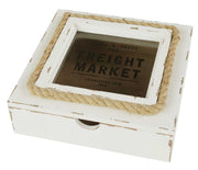 Box mit KB-7764 cm Seil. 20 x 20 H6.5