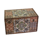 Blazing Eco-Leder 1-3 Mandala rechteckgcm59x36H33